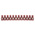 RS PRO Non-Fused Terminal Block, 12-Way, 17.5A, 16 AWG Wire, Screw Termination