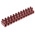 RS PRO Non-Fused Terminal Block, 12-Way, 17.5A, 16 AWG Wire, Screw Termination