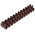 RS PRO Non-Fused Terminal Block, 12-Way, 41A, 10 AWG Wire, Screw Termination