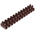 RS PRO Non-Fused Terminal Block, 12-Way, 24A, 14 AWG Wire, Screw Termination