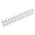 RS PRO Non-Fused Terminal Block, 12-Way, 41A, 10 AWG Wire, Screw Termination