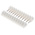 RS PRO Non-Fused Terminal Block, 12-Way, 3 → 24A, 12 AWG Wire, Screw Termination