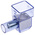 RS PRO Non-Fused Terminal Block, 1-Way, 25 mm² Wire, Screw Termination