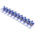 RS PRO Non-Fused Terminal Block, 10-Way, 16 mm² Wire, Screw Termination