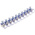 RS PRO Non-Fused Terminal Block, 10-Way, 16 mm² Wire, Screw Termination