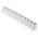 RS PRO Non-Fused Terminal Block, 12-Way, 25 mm² Wire, Screw Termination