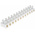 RS PRO Non-Fused Terminal Block, 12-Way, 25 mm² Wire, Screw Termination