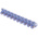 RS PRO Non-Fused Terminal Block, 10-Way, 1.5 mm² Wire, Screw Termination