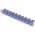 RS PRO Non-Fused Terminal Block, 10-Way, 1.5 mm² Wire, Screw Termination