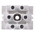 RS PRO Non-Fused Terminal Block, 3-Way, 2.5 mm² Wire, Screw Termination