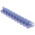 RS PRO Non-Fused Terminal Block, 10-Way, 4 mm² Wire, Screw Termination