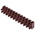 RS PRO Non-Fused Terminal Block, 12-Way, 4 mm² Wire, Screw Termination