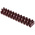 RS PRO Non-Fused Terminal Block, 12-Way, 4 mm² Wire, Screw Termination