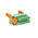 Phoenix Contact 3.5mm Pitch 12 Way Pluggable Terminal Block, Plug, Cable Mount, Spring Cage Termination