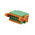 Phoenix Contact 3.5mm Pitch 12 Way Pluggable Terminal Block, Plug, Cable Mount, Spring Cage Termination
