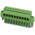 Phoenix Contact 3.5mm Pitch 6 Way Pluggable Terminal Block, Plug, Cable Mount, Screw Termination
