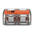 Wago 221 Series Lever Connector, 2-Way, 32A, 24 → 12 AWG Wire, Cage Clamp Termination