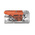 Wago 221 Series Lever Connector, 2-Way, 32A, 24 → 12 AWG Wire, Cage Clamp Termination