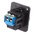 RS PRO Terminal Block Connector, 2-Way, 10A, Feed Through Termination