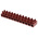 RS PRO Disconnect Terminal Block, 12-Way, 76A, 16 mm² Wire, Screw Termination