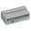 Wago 243 MICRO PUSH WIRE Series Junction Box Connector, 8-Way, 6A, 22 → 20 AWG Wire, Push In Termination