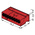 Wago 243 MICRO PUSH WIRE Series Junction Box Connector, 8-Way, 6A, 22 → 20 AWG Wire, Push In Termination