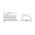 Wago 862 Series Terminal Strip, 5-Way, 32A, 20 → 12 AWG, Wire, Push-In Cage Clamp Termination