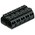 Wago 862 Series Terminal Strip, 5-Way, 32A, 20 → 12 AWG, Wire, Push-In Cage Clamp Termination