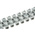 Legrand Non-Fused Terminal Block, 12-Way, 25A, 6 mm² Wire, Screw Down Termination