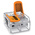 Wago 221 Series Lever Connector, 2-Way, 41A, 20 → 10 AWG Wire, Cage Clamp Termination