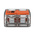 Wago 221 Series Lever Connector, 2-Way, 41A, 20 → 10 AWG Wire, Cage Clamp Termination