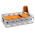Wago 221 Series Lever Connector, 5-Way, 41A, 20 → 10 AWG Wire, Cage Clamp Termination