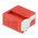 Wago 243 MICRO PUSH WIRE Series Junction Box Connector, 4-Way, 6A, 22 → 20 AWG Wire, Push In Termination
