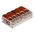 Wago L-BOXX Mini, 221 Series Lever Connector Set, 2, 3-Way, Cage Clamp Termination