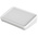 Bopla BoPad, Sloped Front, ABS, 215 x 150 x 53mm Desktop Enclosure, White
