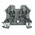Rockwell Automation 1492-J3 Series Feed Through Terminal Block, 2-Way, 25A, 28 - 12 AWG Wire, Screw Termination