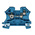 Rockwell Automation 1492-J3TW Series Feed Through Terminal Block, 3-Way, Single Side-10 A, Twin Side- 20 A, 22 - 12 AWG