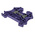 Rockwell Automation 1492 Series Screw Terminal, 2-Way, 25A, 28 → 12 AWG Wire, Screw Cage Termination