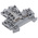 Rockwell Automation 1492 Series Screw Terminal, 4-Way, 20A, 26 → 12 AWG Wire, Screw Cage Termination