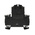 Rockwell Automation 1492 Series Screw Terminal, 4-Way, 24A, 22 → 12 AWG Wire, Screw Cage Termination