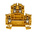 Rockwell Automation 1492 Series Screw Terminal, 4-Way, 24A, 22 → 12 AWG Wire, Screw Cage Termination