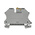 Rockwell Automation 1492 Series Screw Terminal, 3-Way, 10A, 22 → 12 Wire, Screw Cage Termination