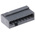 Wago 243 MICRO PUSH WIRE Series Junction Box Connector, 8-Way, 6A, 22 → 20 AWG Wire, Push In Termination