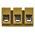 Weidmuller SAK Series Non-Fused Terminal Block, 3-Way, 41A, 22 → 10 AWG Wire, Screw Termination