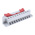 Phoenix Contact HCC Series HCC 4-M Non-Fused Terminal Block, 10-Way, 25A, 24 → 12 AWG Wire, Screw Down