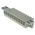 Phoenix Contact HCC Series HCC 4-F Non-Fused Terminal Block, 10-Way, 25A, 24 → 12 AWG Wire, Screw Down