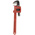 Ega-Master Pipe Wrench, 304.8 mm Overall Length, 25.4mm Max Jaw Capacity