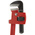Ega-Master Pipe Wrench, 355.6 mm Overall Length, 25.4mm Max Jaw Capacity