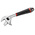 Facom Adjustable Spanner, 201 mm Overall Length, 33mm Max Jaw Capacity