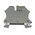 Rockwell Automation 1492 Series Screw Terminal, 3-Way, 10A, 22 → 12 Wire, Screw Cage Termination